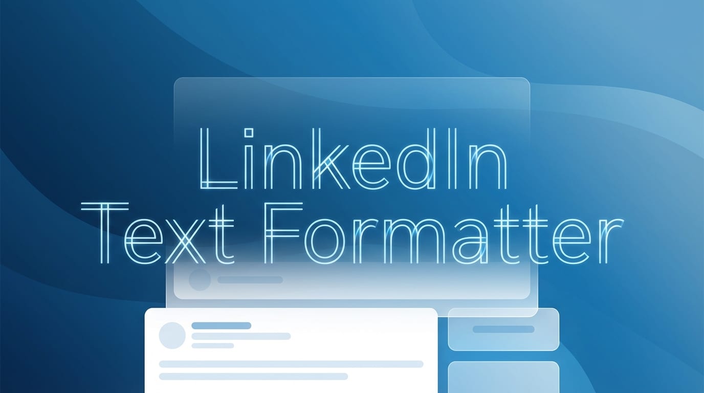 Linkedin Style Text LinkedIn Text Formatter | Bold, Italic, and Underline Text for LinkedIn ...
